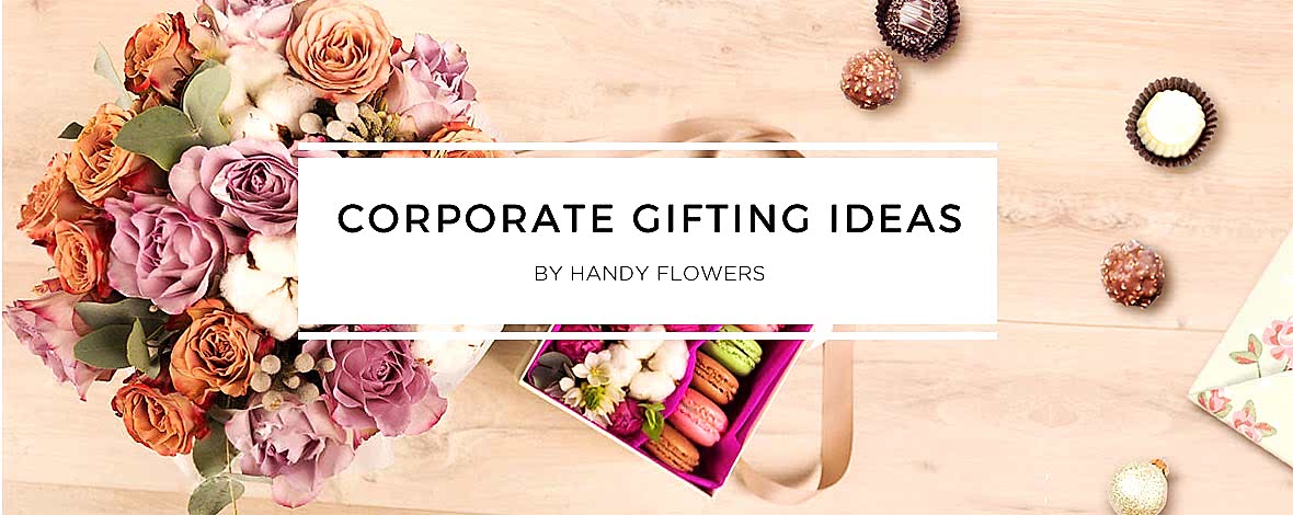 Corporate gifting ideas by Handy Flowers