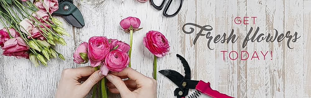 Get Fresh Flowers Today!