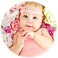 CHRISTENING FLOWERS