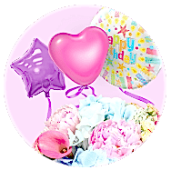 BALLOONS & FLOWERS