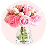FLOWERS IN A VASE