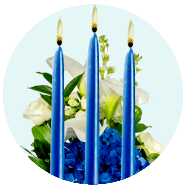 HANUKKAH FLOWERS