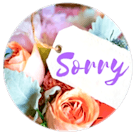 SAY “I'M SORRY”