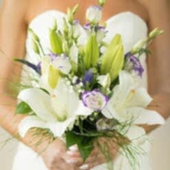 TODAY, TOMORROW, FOREVER BRIDAL BOUQUET