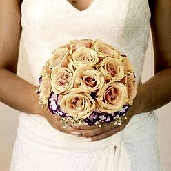 'SI' BRIDAL BOUQUET