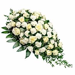 DIVINE GRACE CASKET SPRAY