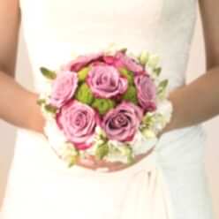 PURE ROMANCE BRIDAL BOUQUET