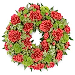MY CONDOLENCES WREATH