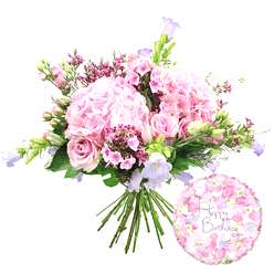 PINK CHIFFON BIRTHDAY