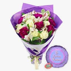 LOVING PARTNERS BOUQUET