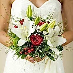 TRUE HAPPINESS BRIDAL BOUQUET