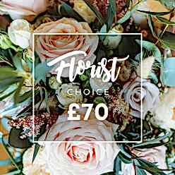 FLORIST CHOICE £70