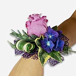 OVER THE MOON WEDDING CORSAGE