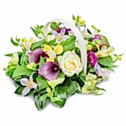 TREASURED MOMENTS BASKET