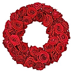 FOREVER LOVED WREATH