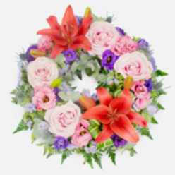 DEEPEST CONDOLENCES WREATH