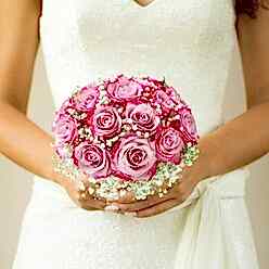 FOREVER TOGETHER BRIDAL BOUQUET