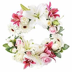 LOVING MEMORY WREATH